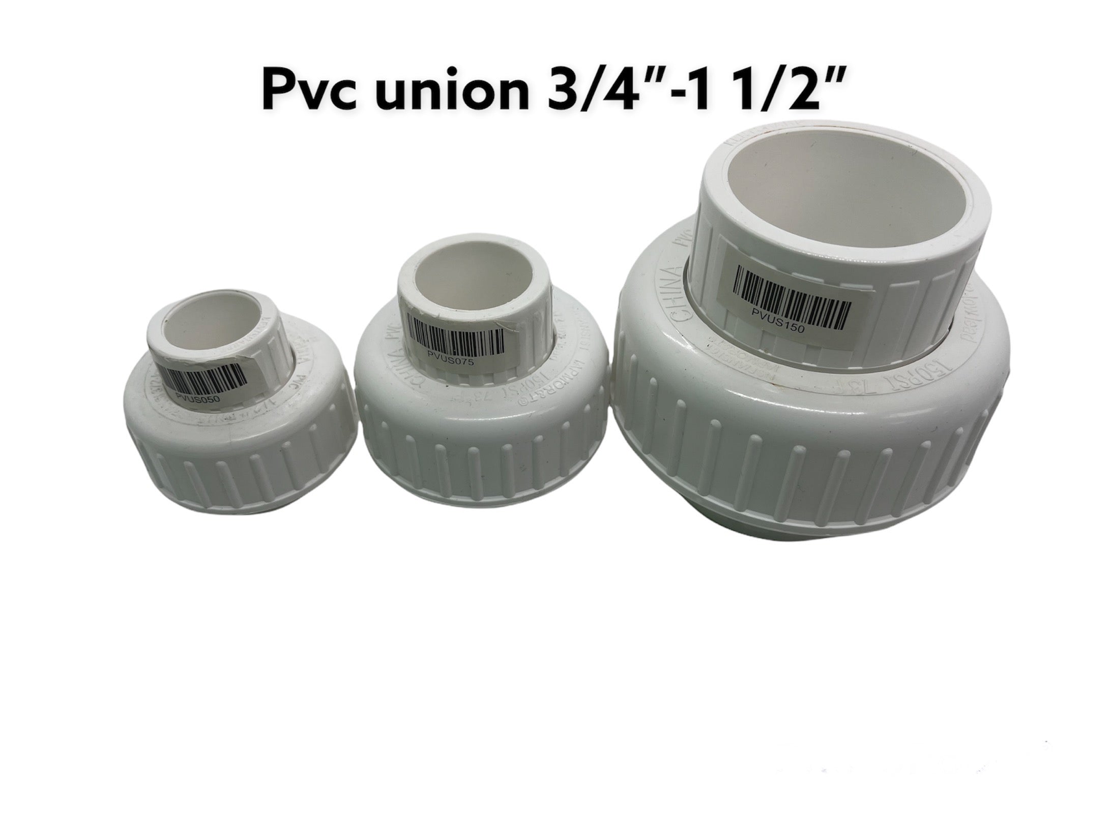High-Quality PVC Slip Union Elbow Fittings 1/2