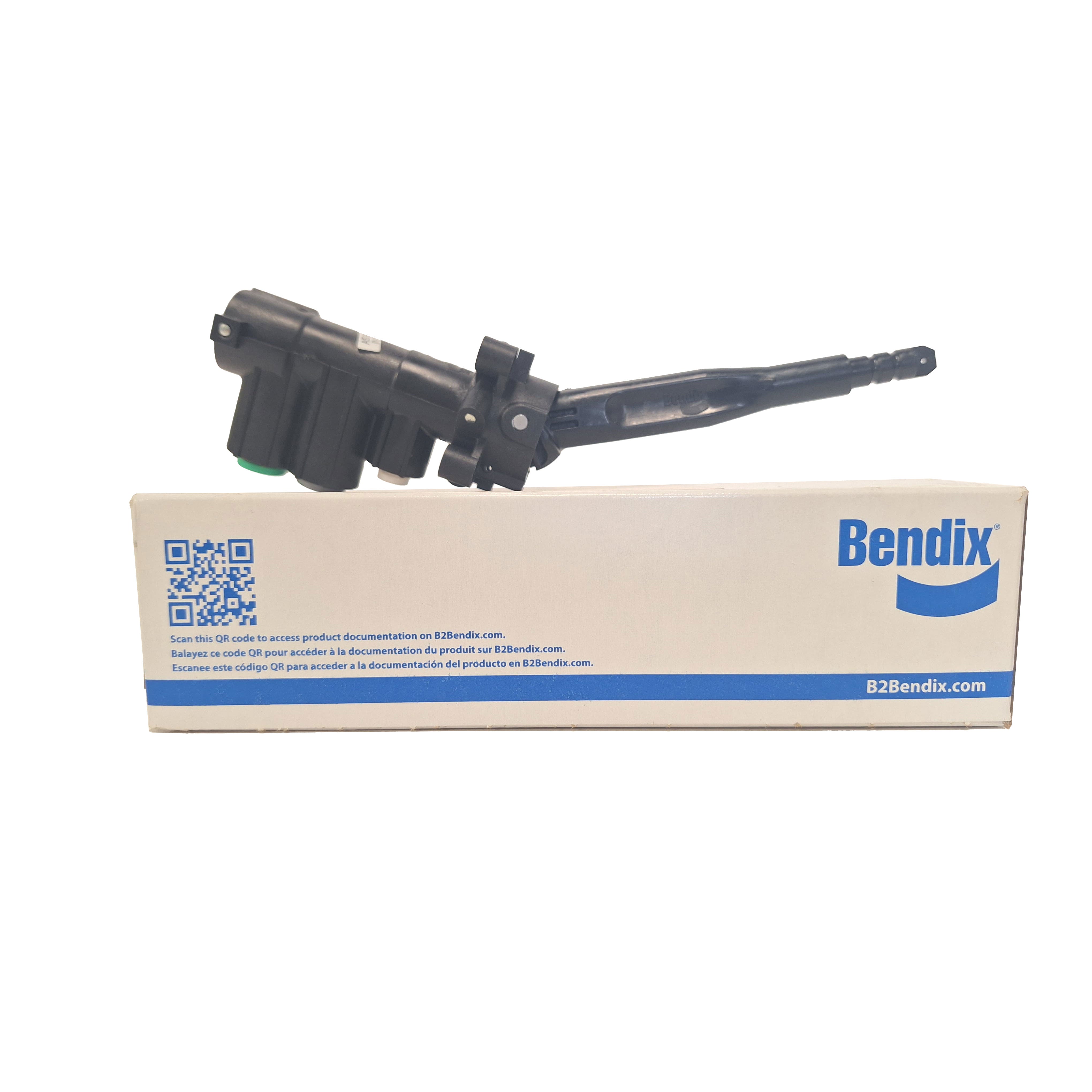 Bendix TCS 9000 Trailer Control Valve - 802033, 25111676, 745 802033 - Heavy Duty Truck & Trailer Brake System Replacement Part for Smooth Braking Performance