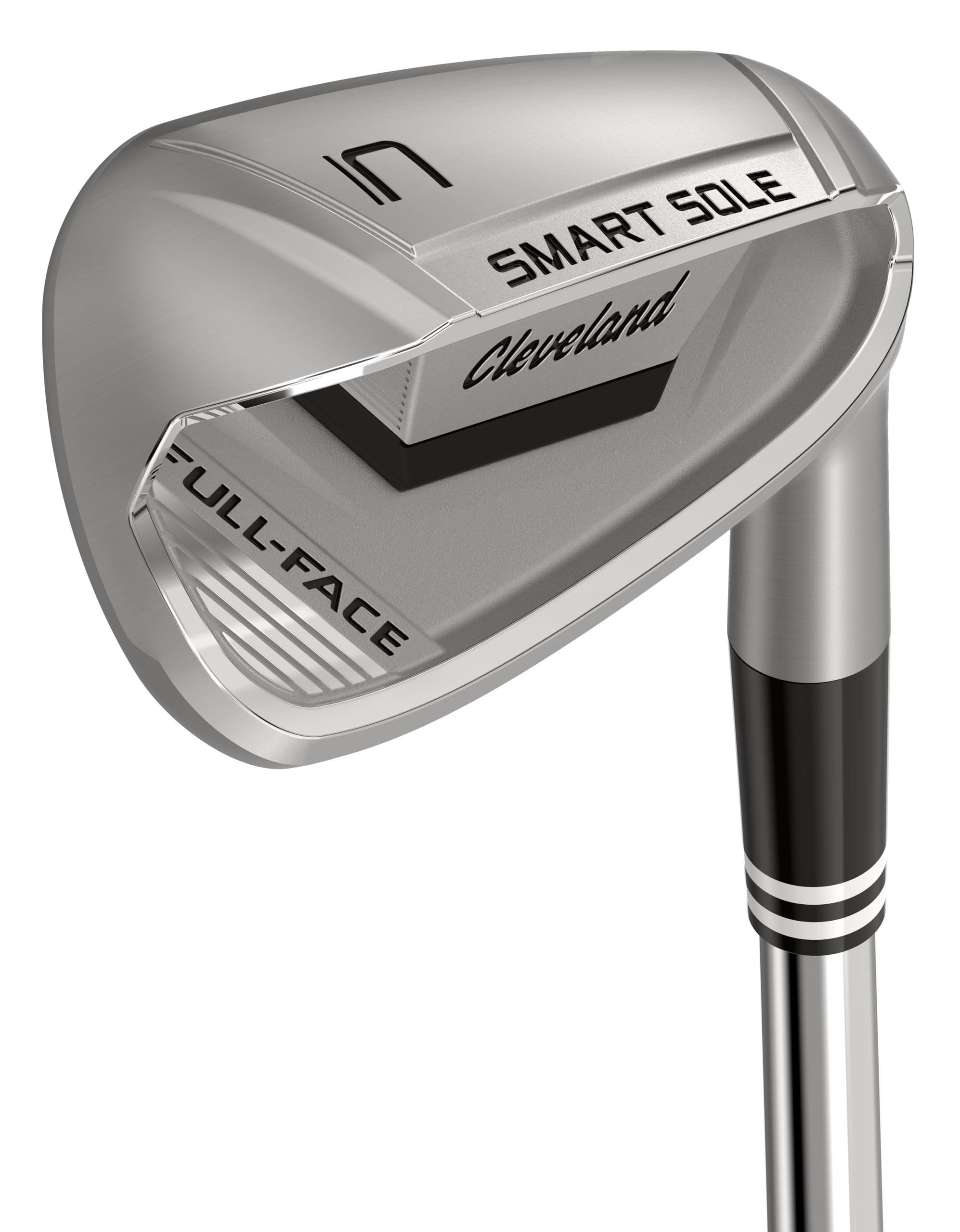 Cleveland Golf Smart Sole Full-Face Wedge - Premium Sand & Lob Wedge for Short Game Shots | Perfect for Bunker Play, Chipping & Approach Shots Around the Green