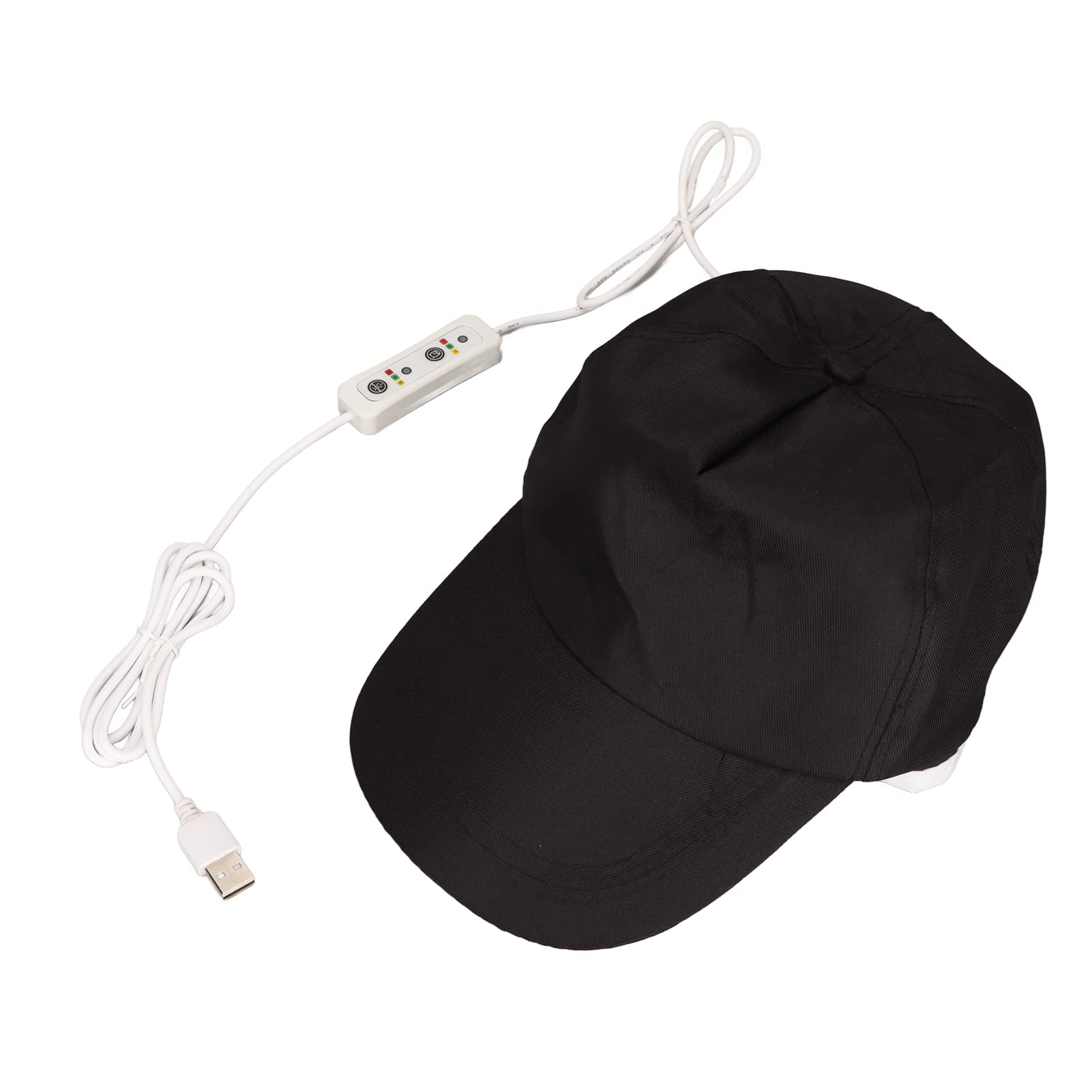 232 LED Red Light Therapy Hair Growth Cap for Men & Women - USB Rechargeable Hair Regrowth Helmet for Thinning Hair - Stimulates Hair Follicles & Promotes Healthy Growth | Home & Travel Use