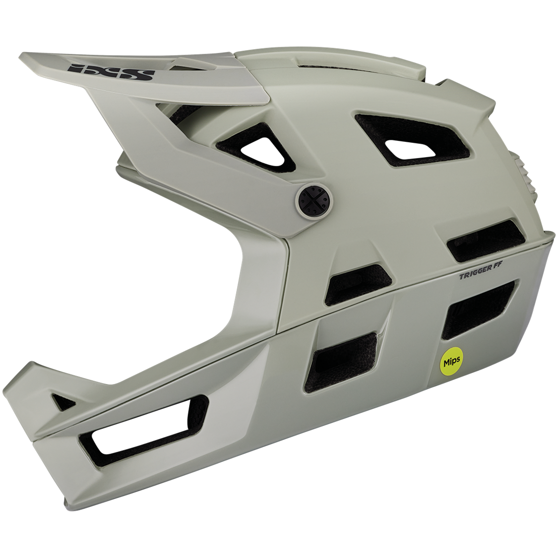 iXS Trigger Full Face MIPS Mountain Bike Helmet - Lightweight & Ventilated for Downhill & Enduro Cycling - Perfect for Trail Riding & Extreme Sports