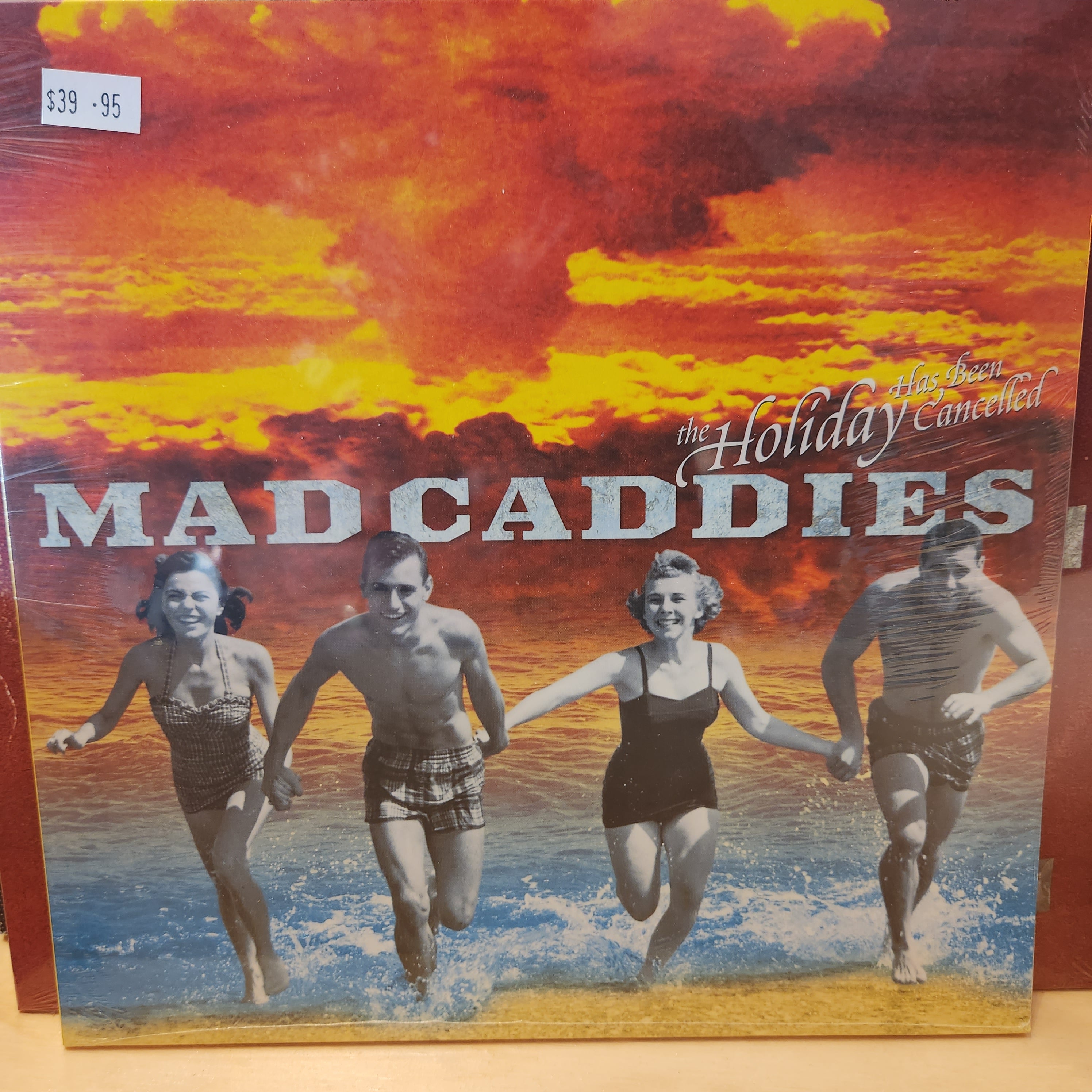 Mad Caddies - The Holiday Has Been Cancelled - Limited Edition 10