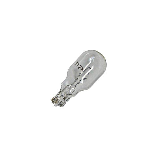 Halco 912 T5 Wedge Base LED Bulb 11.8W 12.8V - Energy Efficient Replacement for Fluorescent Lights in RVs, Boats & Camping Gear