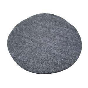 Premium Steel Wool Pads #2 - 12-Pack Heavy-Duty Scouring Pads (20