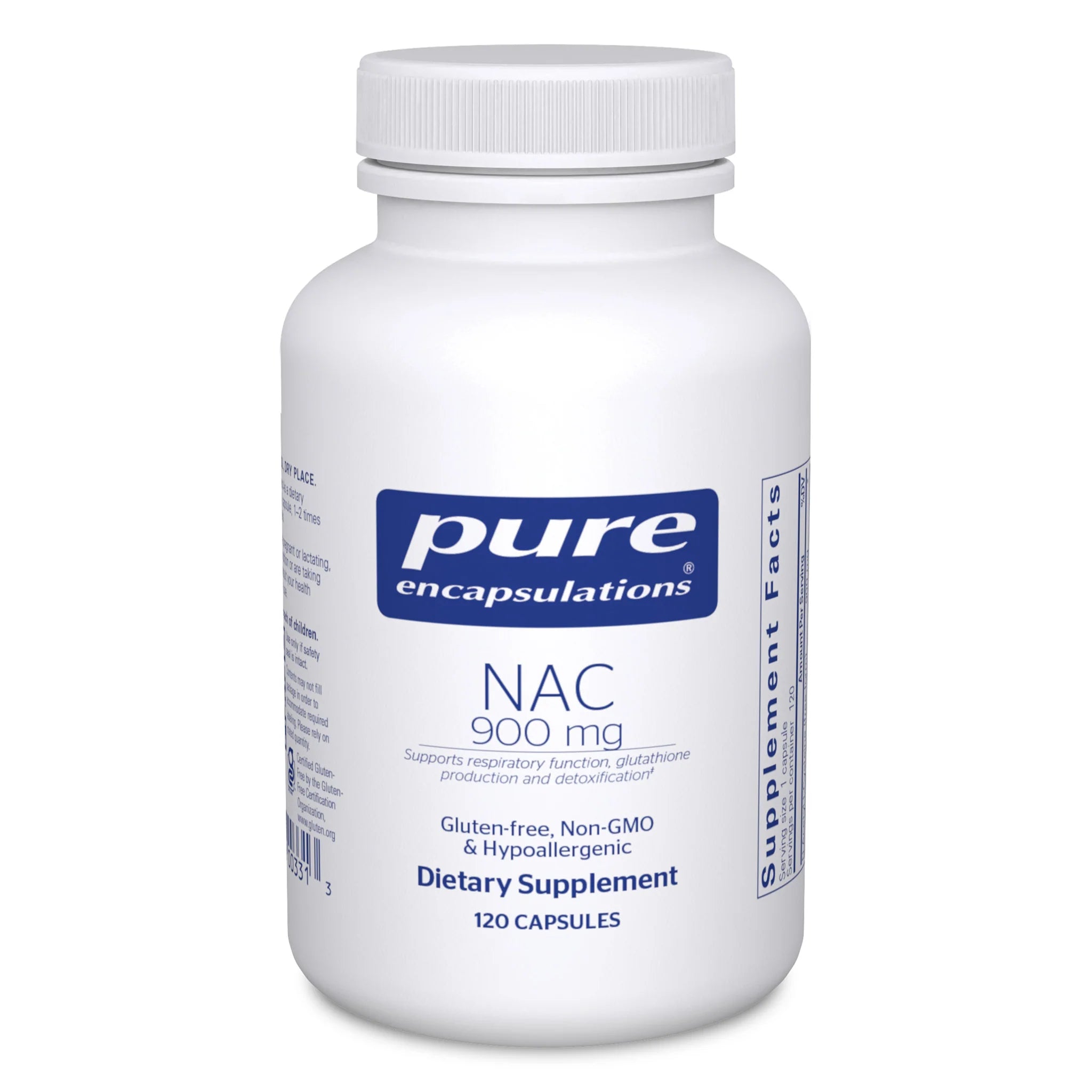 NAC 900mg 120 Capsules | N-Acetylcysteine Supplement for Liver Support, Immune Health & Detox | Daily Wellness & Antioxidant Boost