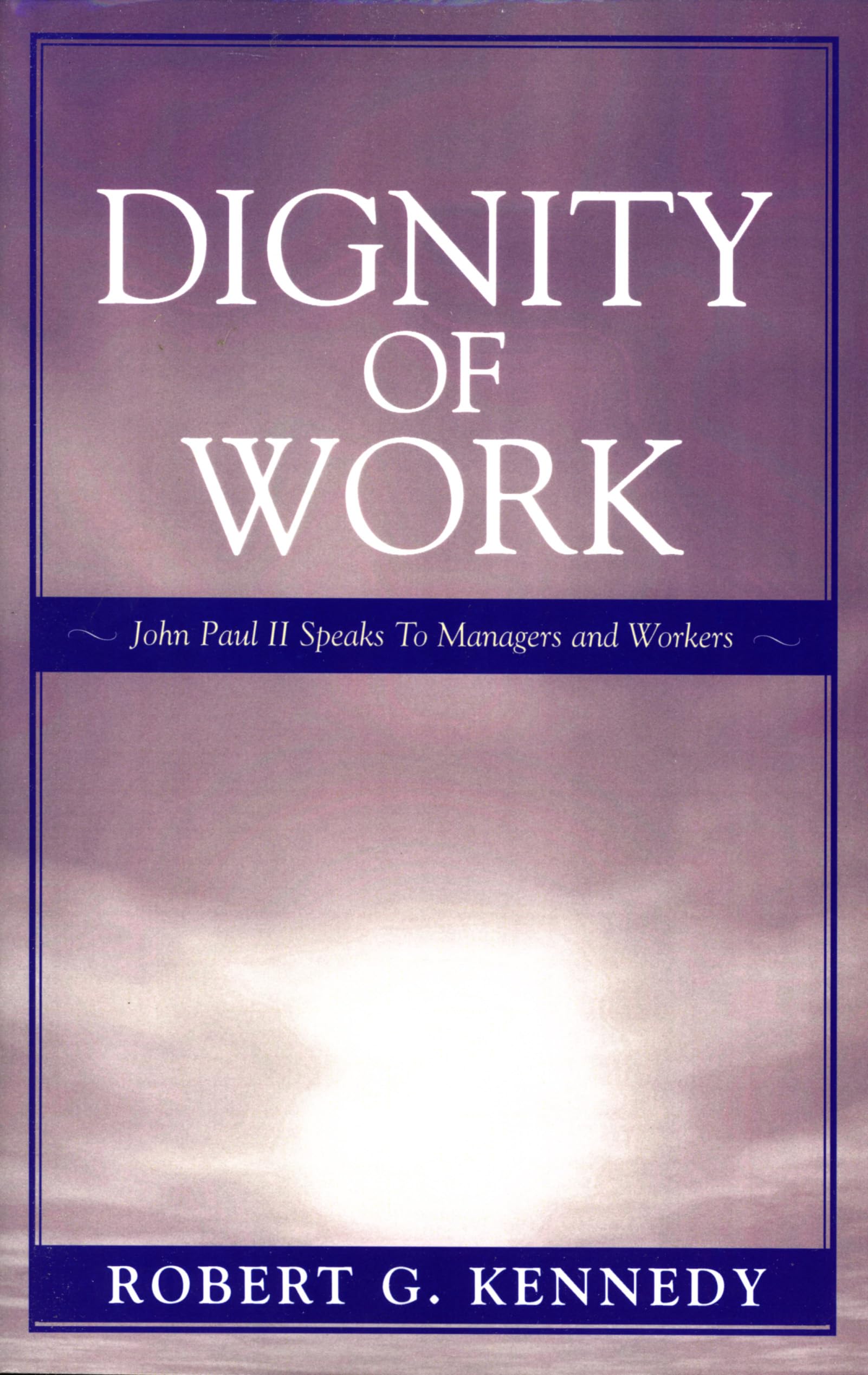 Dignity of Work - Inspirational Office Wall Art for Motivation & Success | Perfect for Home Office, Workplace & Study Room Decor