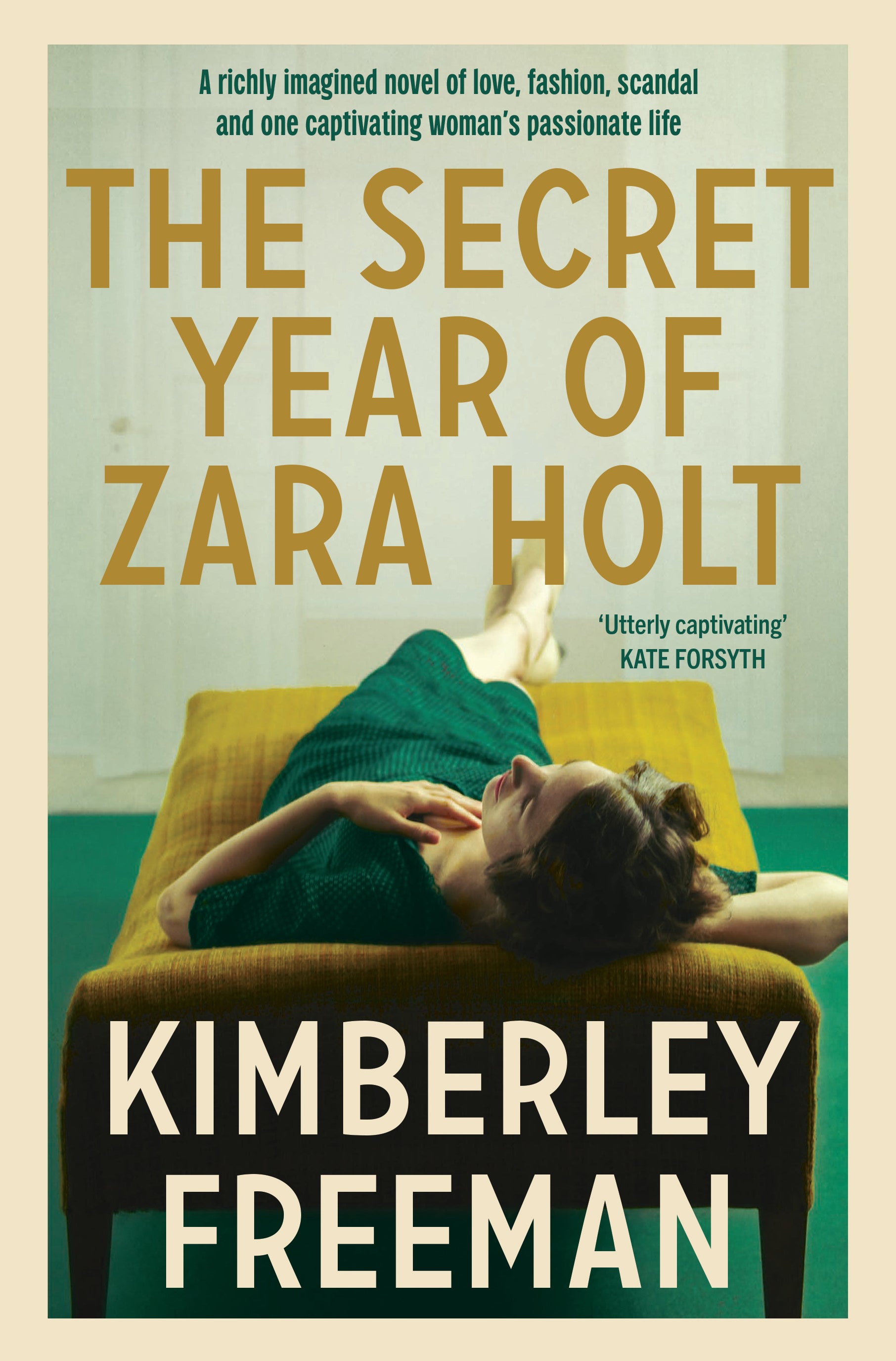 The Secret Year of Zara Holt - Mystery Thriller Novel for Adults | Perfect for Book Clubs & Weekend Reading