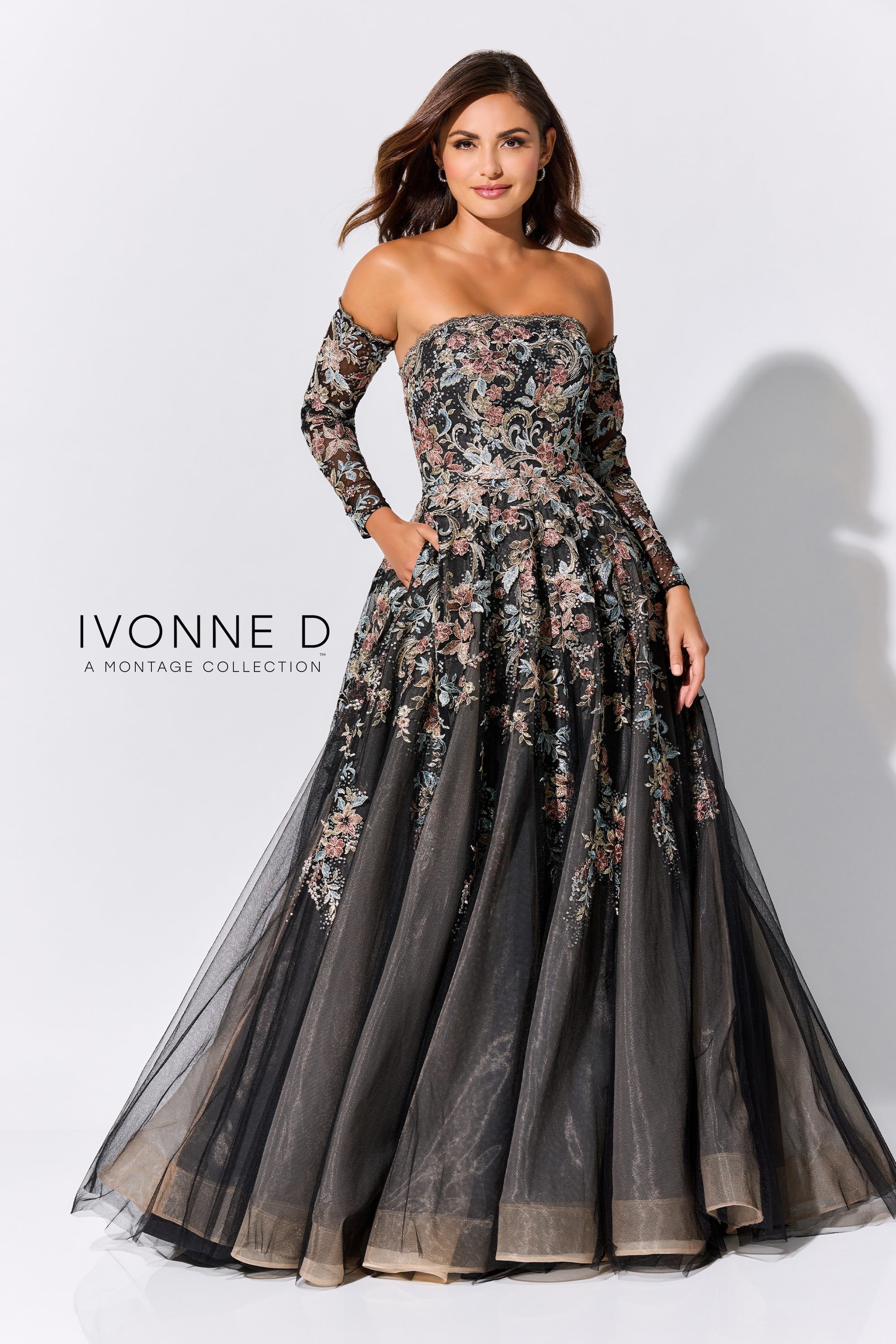 Ivonne D Id327 - Stylish Women's Fashion Dress for Casual Wear, Parties & Special Occasions | Perfect for Date Nights, Office Outfits & Summer Events