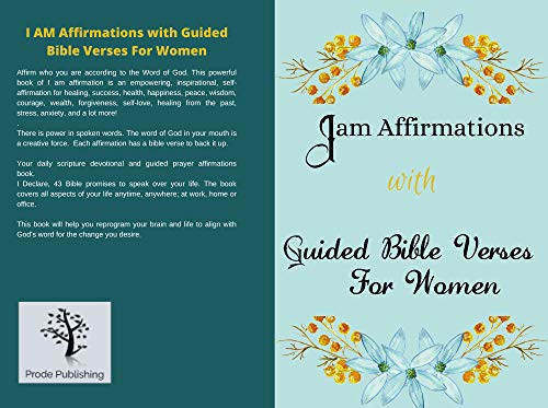 Bible Affirmations for Women - Daily Declarations for Healing & Success | Faith & Self-Love