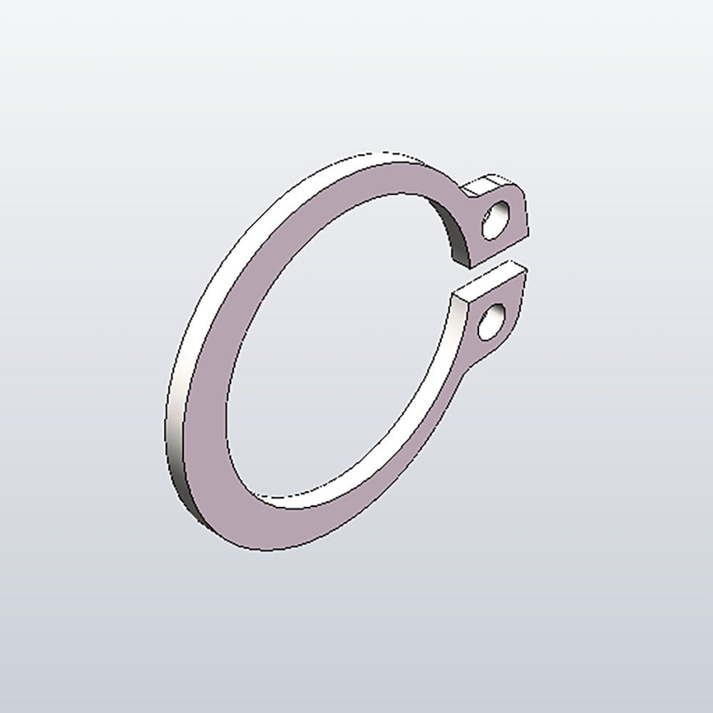 BG1600S 29mm Shaft Circlip Retaining Ring for 15mm Diameter - Industrial Machinery, Automotive & DIY Repair Applications