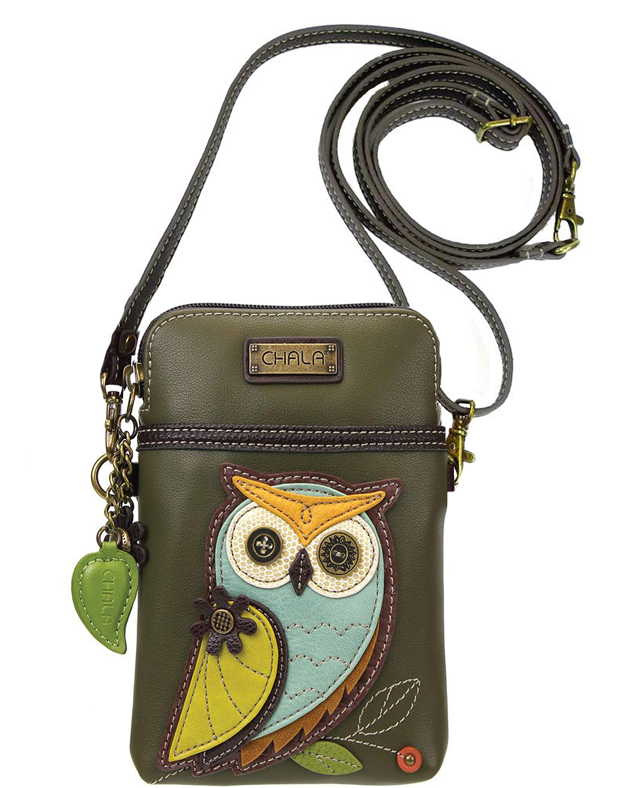 Chala Owl Gen A Crossbody Phone Bag - Convertible Strap for Women | Fashionable & Functional Purse for Daily Use, Travel & Shopping