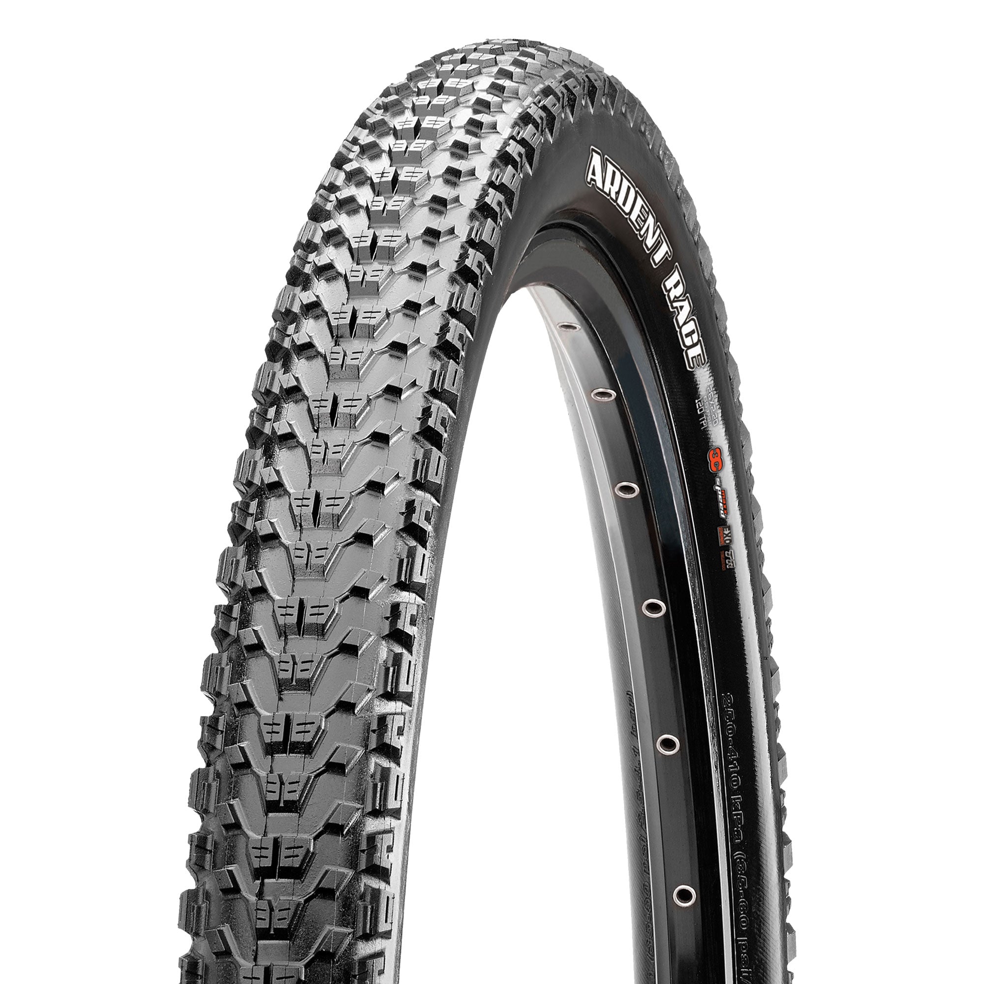 Ardent Race 3C Maxx Speed Mountain Bike Tire - 29 x 2.20 Inch, 120TPI, 3C/EXO/TR Protection - High-Performance Off-Road & Trail Riding Tires for Mountain Biking Adventures