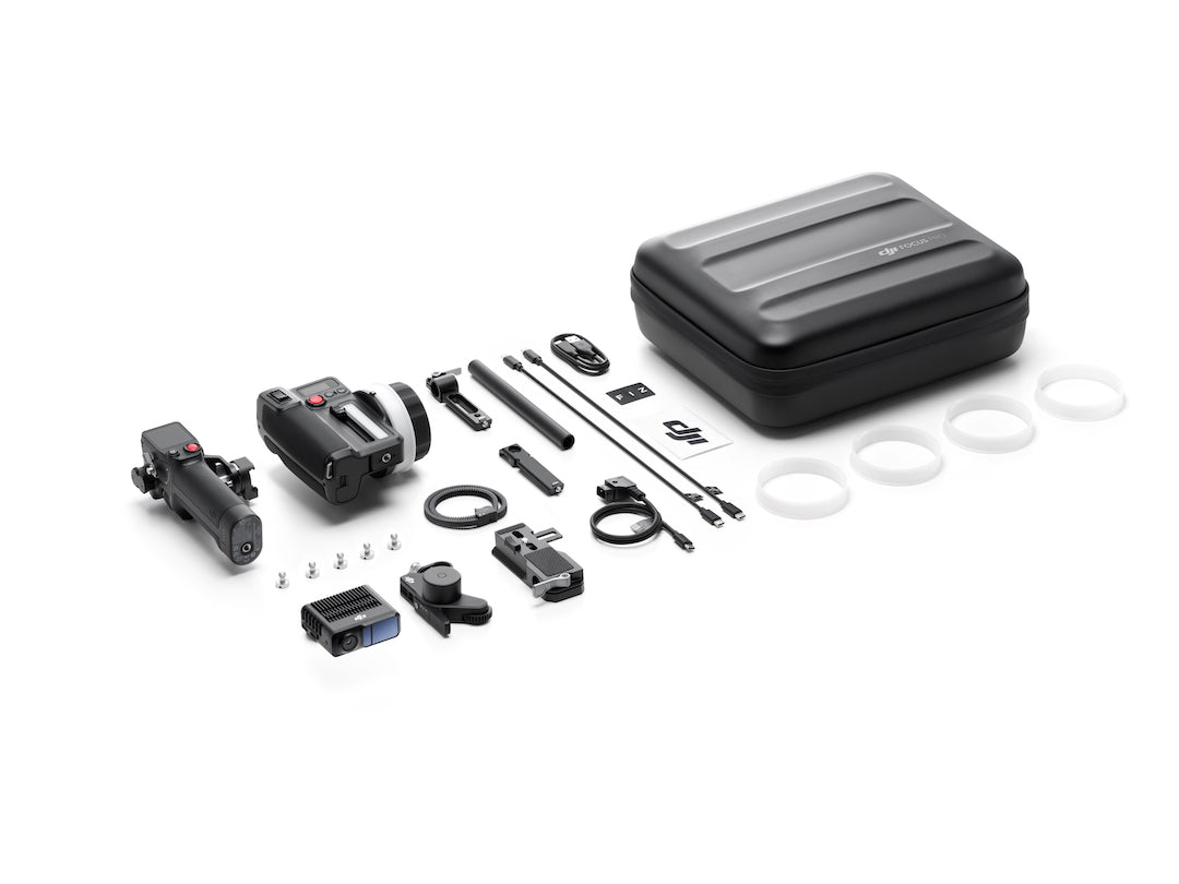 DJI Focus Pro All-In-One Combo - Professional Camera Focus System for Filmmakers & Videographers - Perfect for Cinematic Shoots, Vlogging & Studio Productions