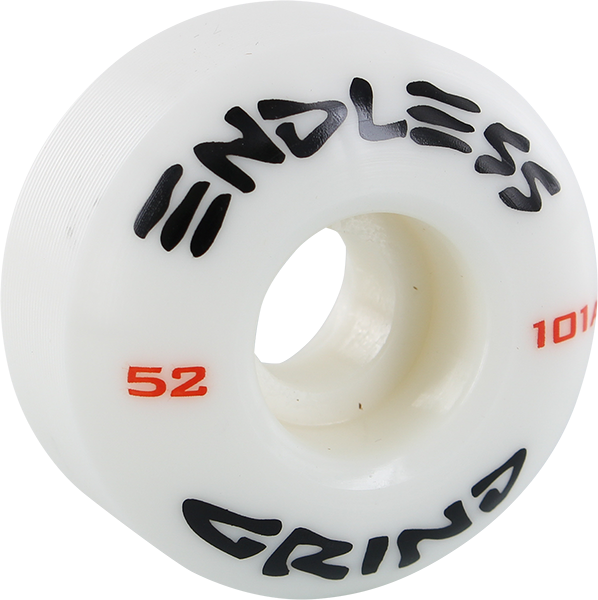 Eg OG Strips Ultrathane 52mm/20.5mm Classic 101a Skateboard Wheels (Set of 4) - Perfect for Street Skating, Park Riding & Cruising