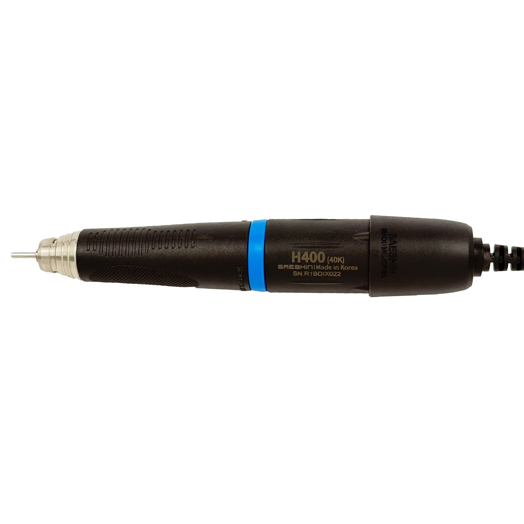 Saeshin H400 High-Speed 40K RPM Replaceable Handpiece for Dental & Surgical Procedures - Perfect for Precision Cutting, Polishing & Drilling