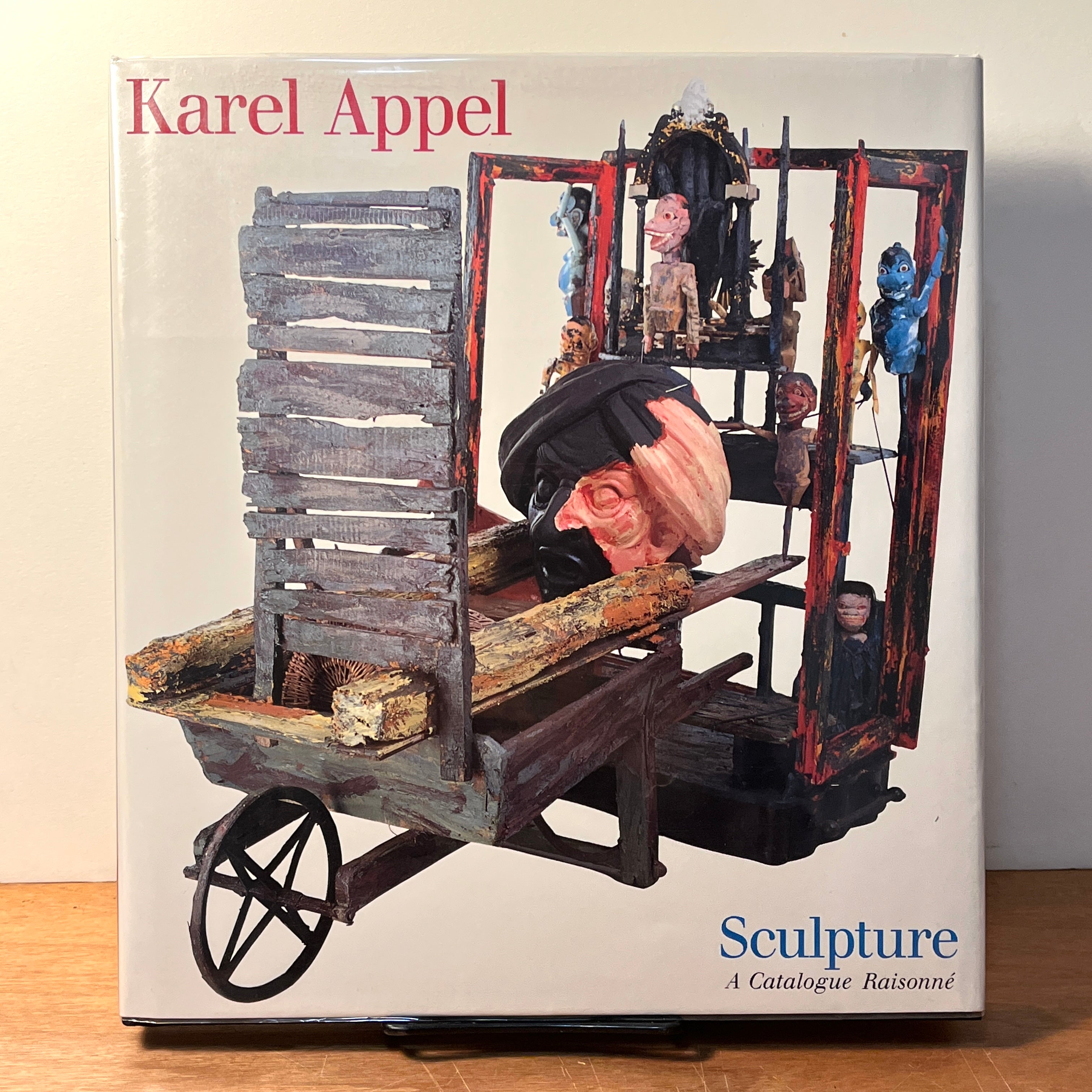 Karel Appel Sculpture: A Catalogue Raisonné - Hardcover Art Book by Harry N. Abrams (1994) - Perfect for Collectors, Art Historians & Museum Libraries