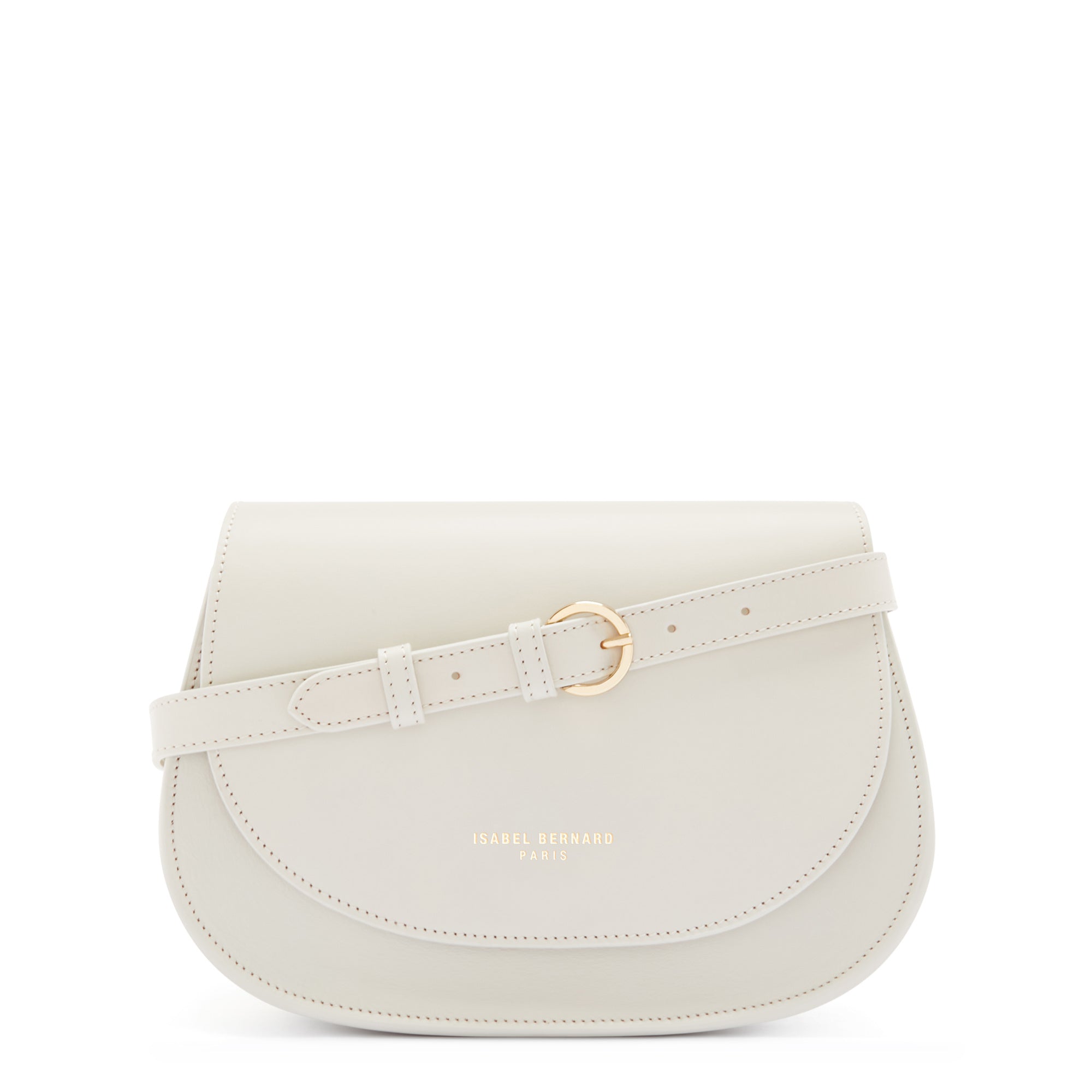 Montmartre Madelon Cream Vegetable Tanned Leather Crossbody Bag for Women - Stylish & Durable Handbag for Everyday Use, Work, Travel & Date Night