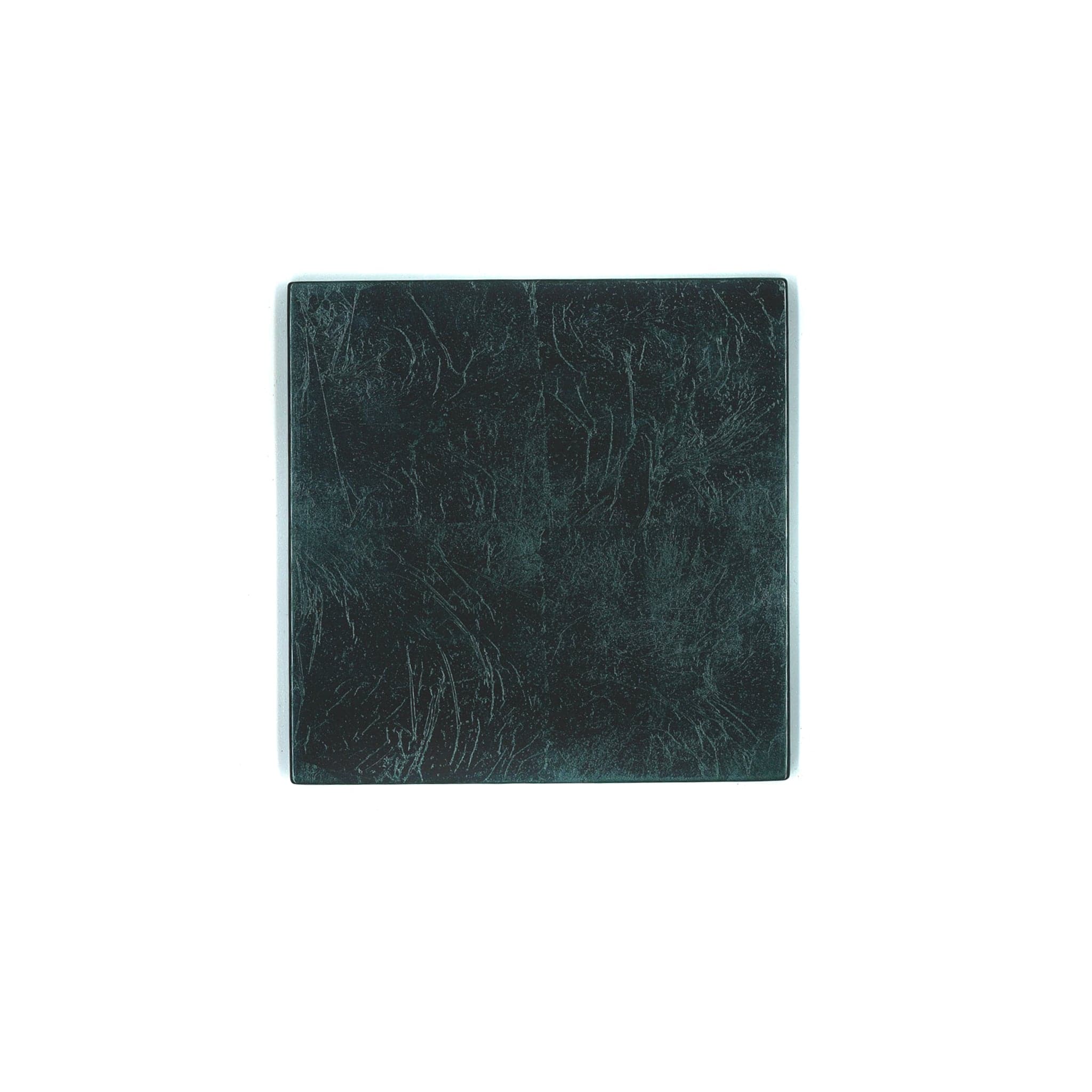 Silver Leaf Coaster Set - Elegant Stormy Sky Design - Perfect for Coffee Tables, Home Decor & Gift Giving
