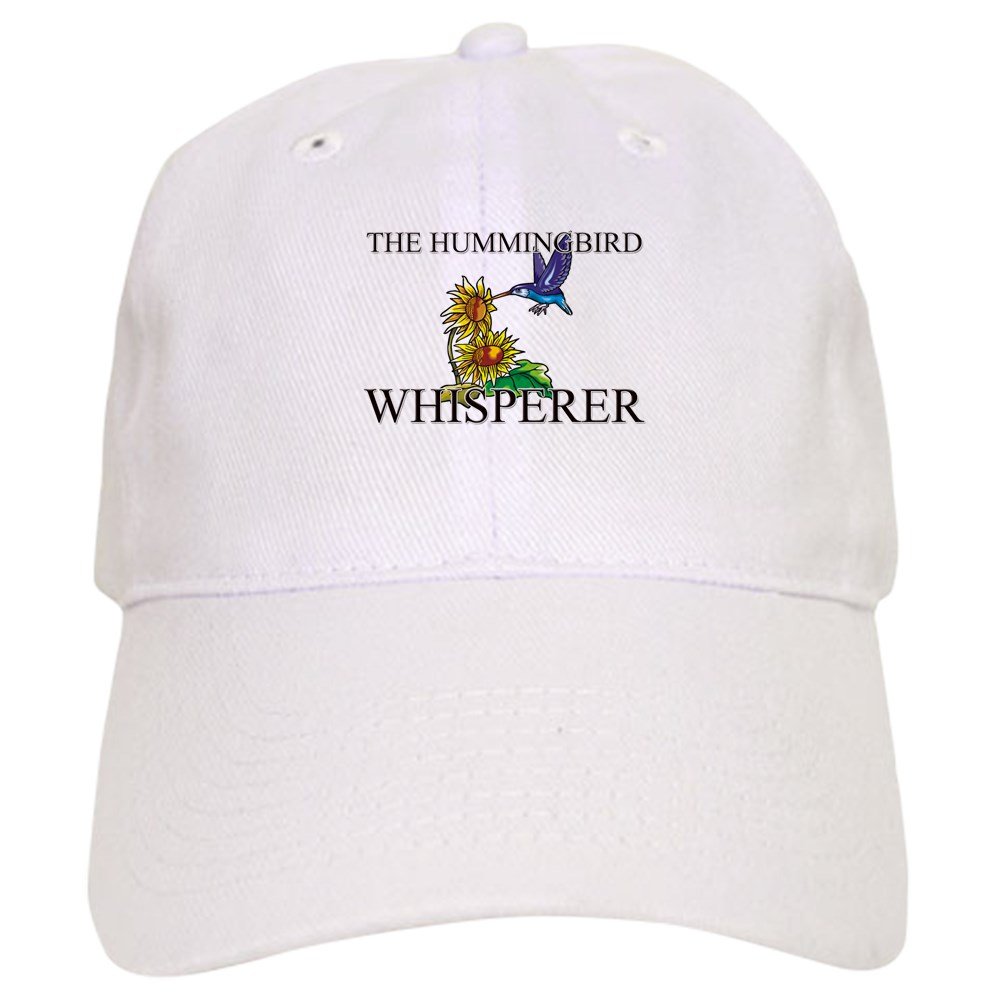 The Hummingbird Whisperer Baseball Cap - Adjustable for Outdoor Adventures