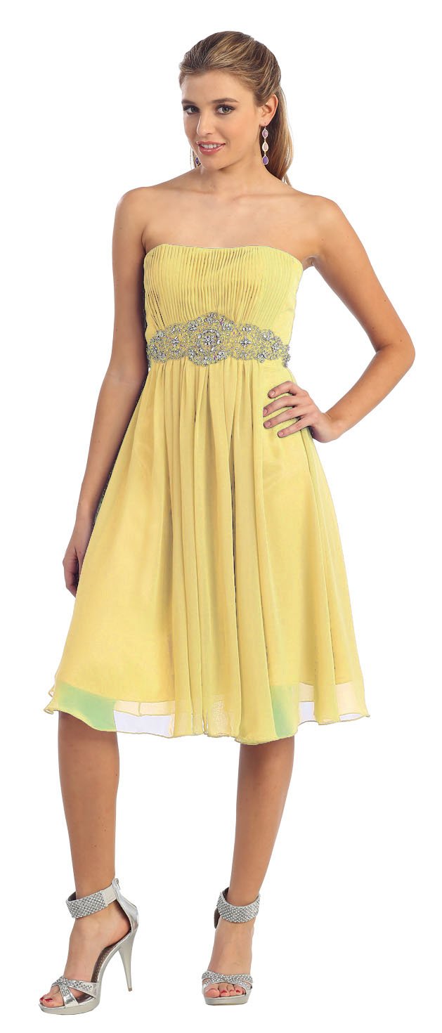Fairy Tale Party Short Cocktail Dress for Prom, Evening & Special Occasions - Women's Plus Size 16-26 (Style #2711) | Elegant US-Made Formal Gown for Homecoming, Date Night & Cocktail Parties