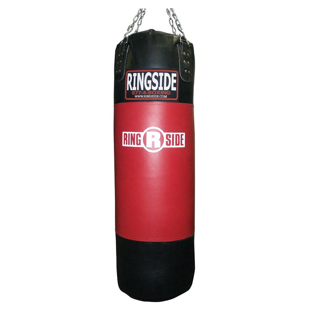 Ringside Power Puncher Heavy Bag 200 - Professional Grade Boxing Punching Bag for Home & Gym Training - Perfect for Boxing, MMA, Kickboxing & Fitness Workouts