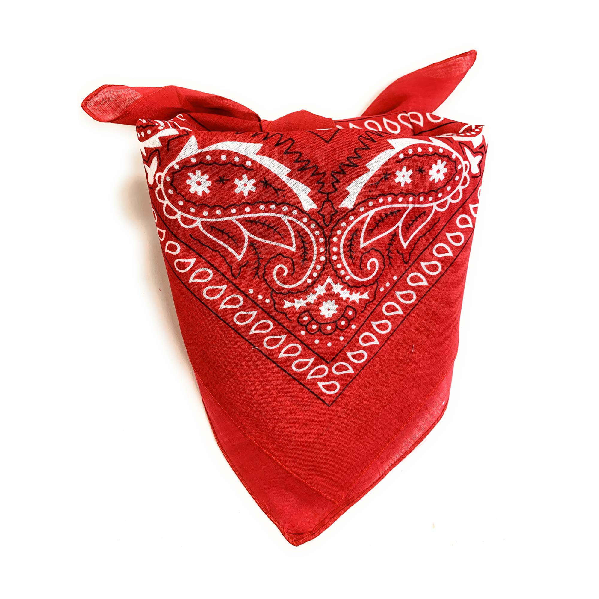9 Pack Soft Cotton Scarves & Neckerchiefs for Women - Bulk Wholesale Fashion Accessories for Office, Travel and Gift Giving