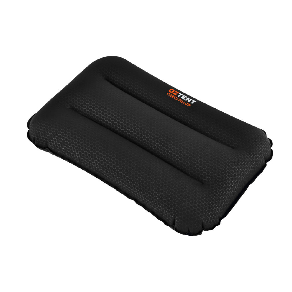Oztent Cirrus Pillow - Ultra Lightweight & Compact Camping Pillow for Backpacking, Travel & Outdoor Adventures - Perfect for Hiking, Car Camping & Airplane Travel