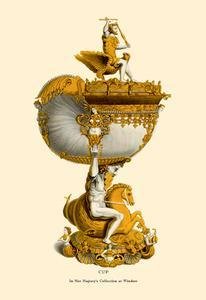 Windsor Print Cup - Her Majesty's Collection 20x30 Unframed for Home Decor