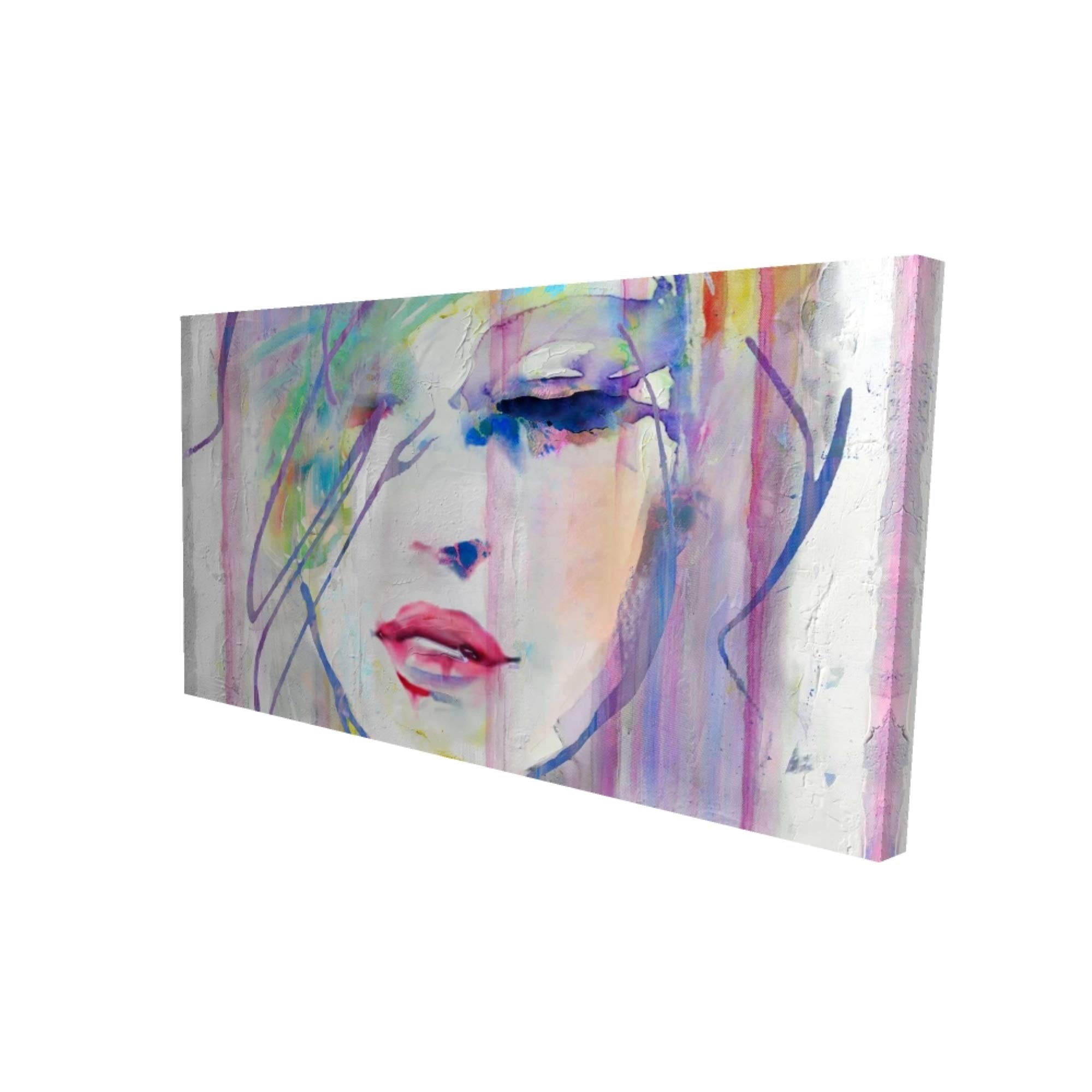 Abstract Beauty Canvas Wall Art Print - Modern Home Decor for Living Room, Bedroom & Office | High-Quality Framed Artwork