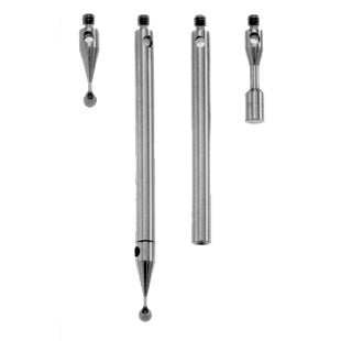 CMM Tracer Tips with Ruby Balls - Precision Measurement Tools for Industrial Quality Control & CNC Machining