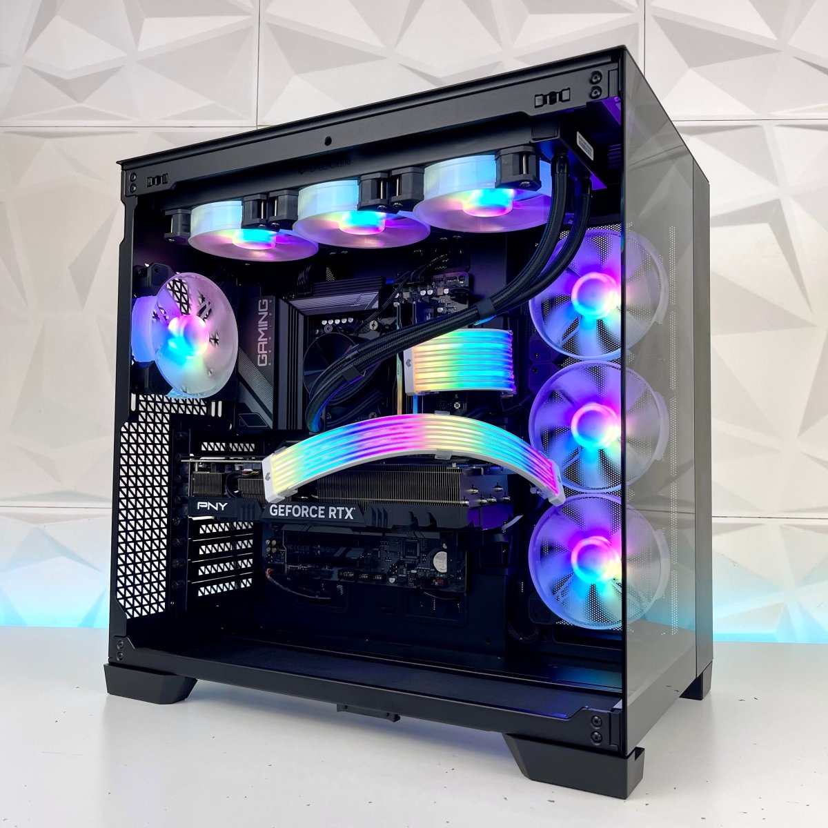 Best Gaming PC with AMD AM5 & RTX 4060 Ti/4070/5070/5080 or AMD 9070/9070 XT - C8 Blaze Series S1 for Esports, Streaming & 4K Gaming