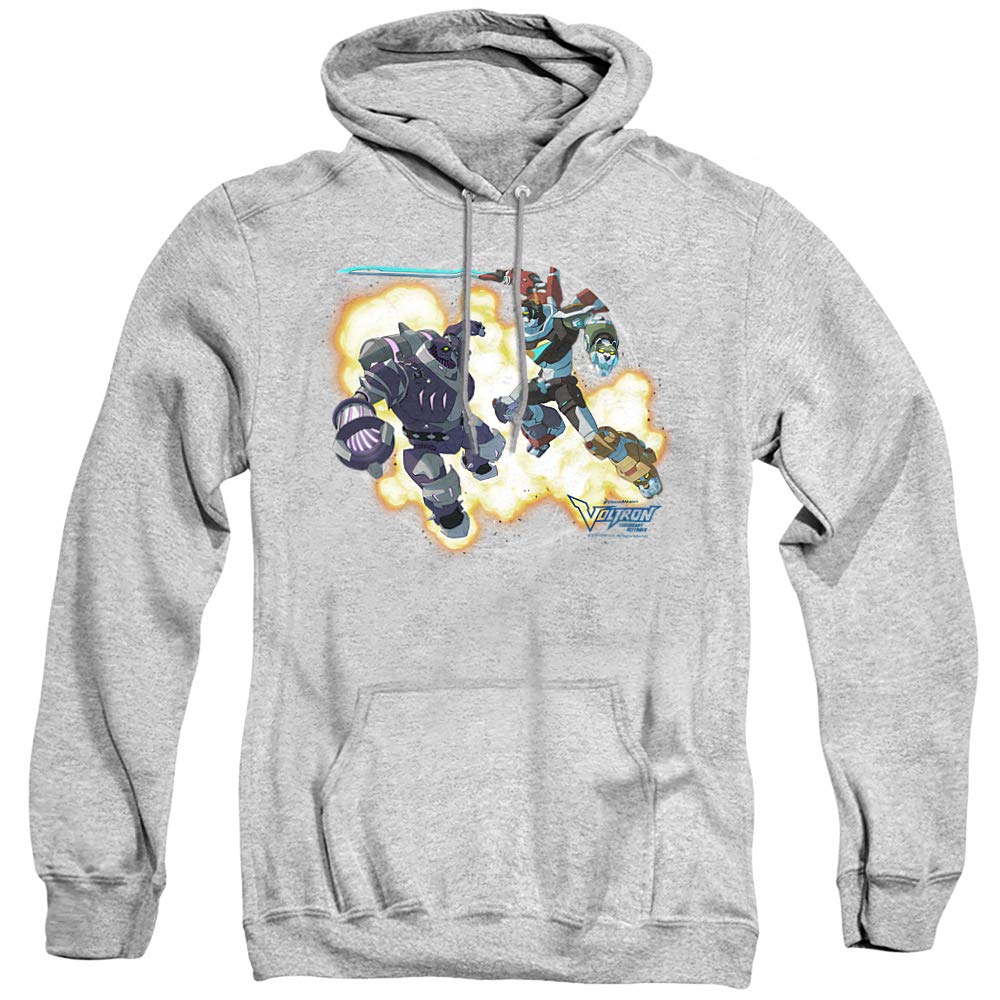 Voltron Robeast Hoodie for Adults - Unisex Pullover for Cosplay & Casual Wear