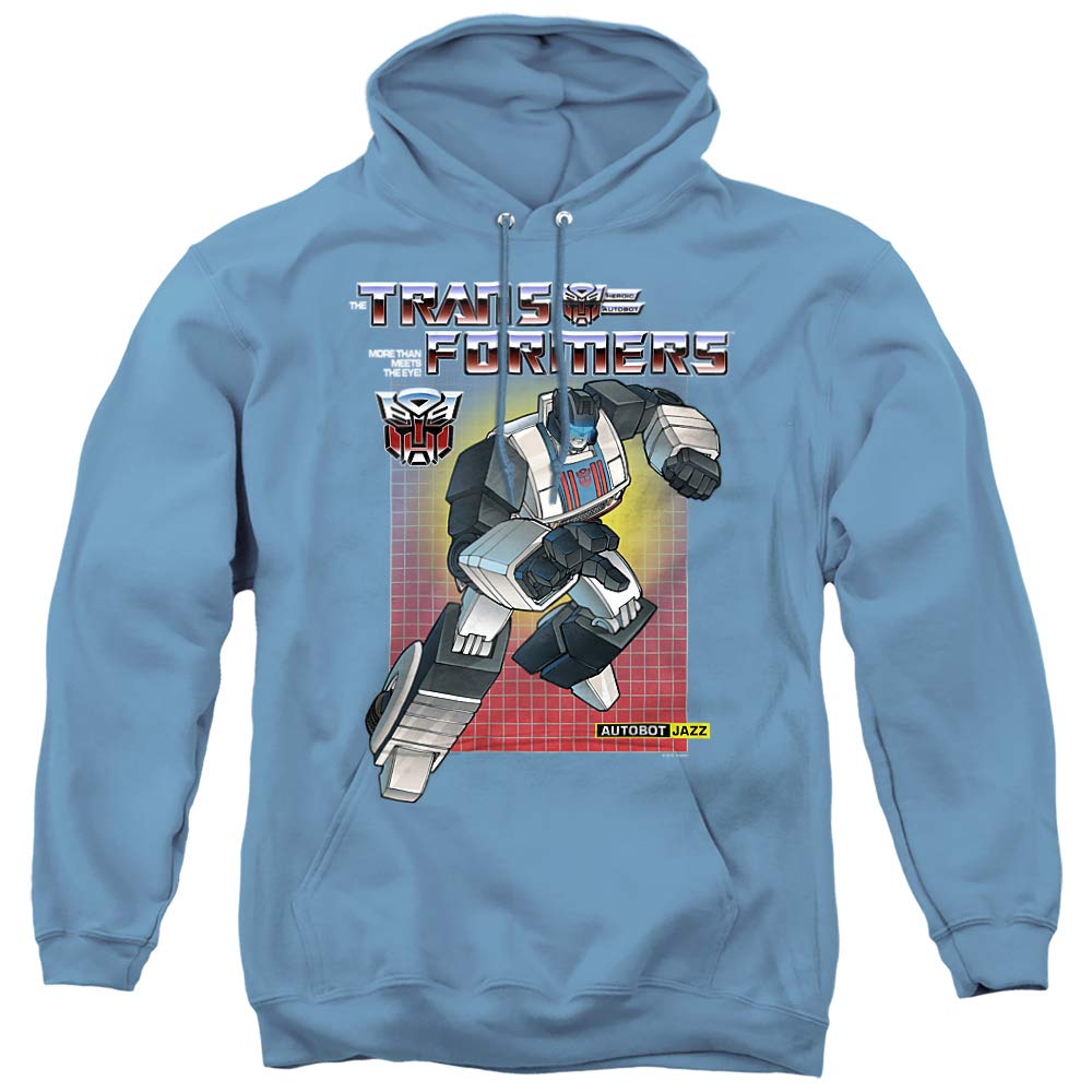 Transformers Jazz Hoodie - Unisex Pullover for Adults | Casual Wear & Cosplay