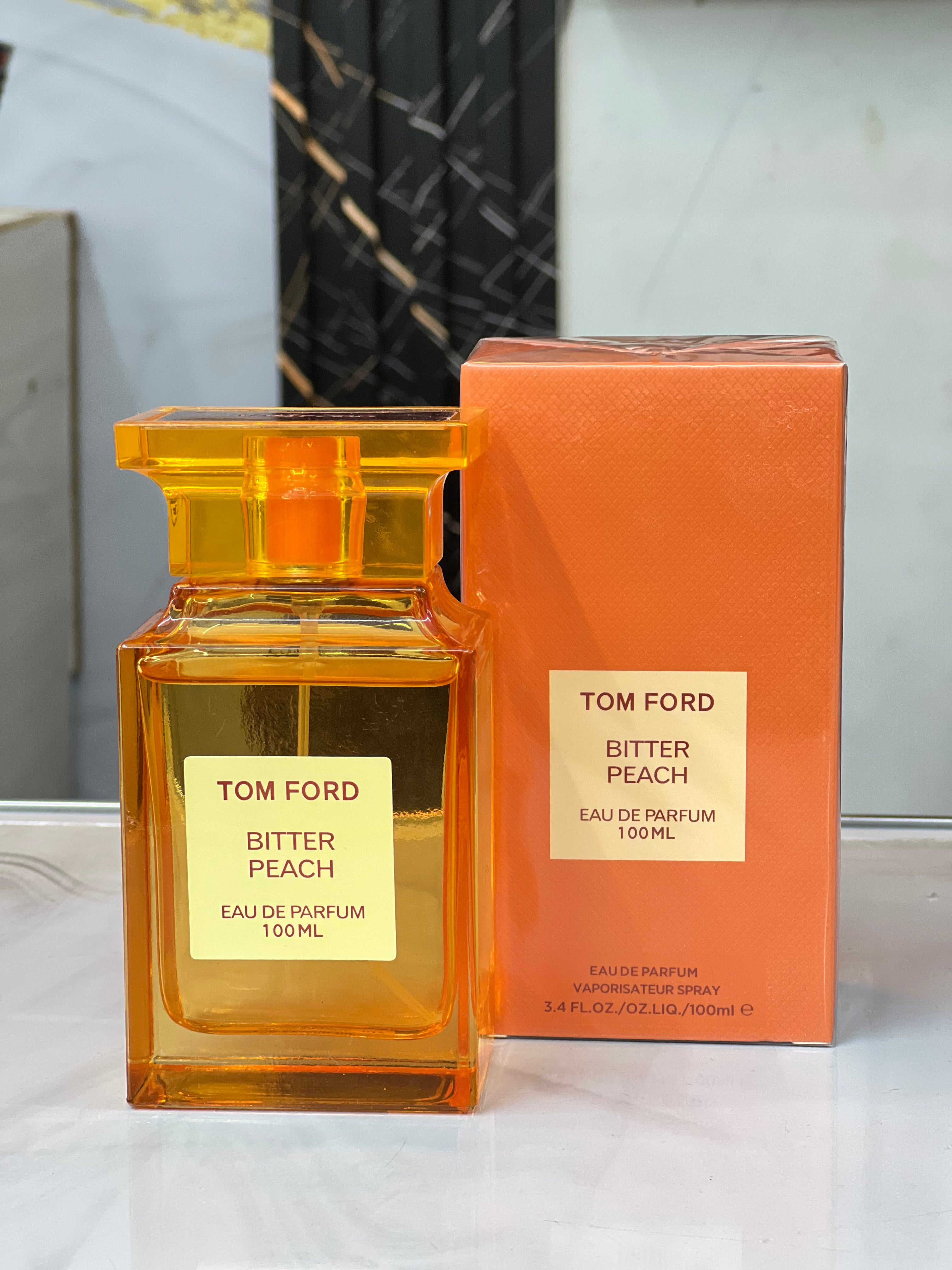 Tom Ford Bitter Peach Eau de Parfum - 50ml Luxury Perfume for Women | Romantic Date Night & Special Occasion Fragrance