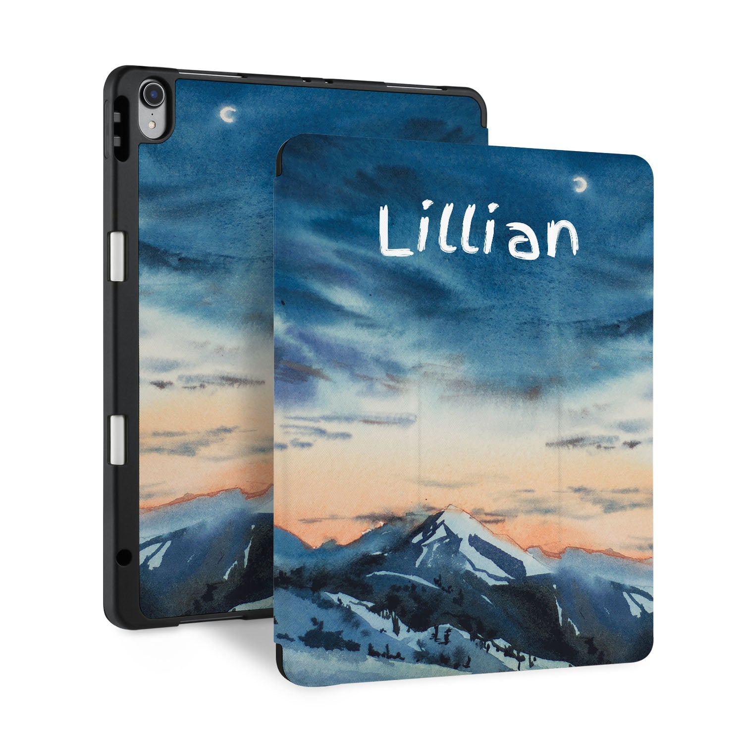Premium iPad Trifold Case with Auto Sleep/Wake - Slim Protective Cover for iPad Pro/Air/Mini (Landscape & Portrait Mode) - Perfect for Work, Travel & Home Use