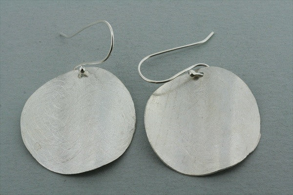 Elegant Curved Circle Earrings for Women - Hypoallergenic & Scratch-Resistant Jewelry - Perfect for Parties, Weddings & Everyday Wear