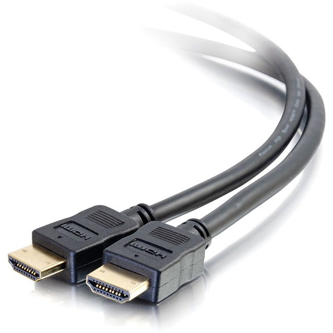 12Ft Premium Certified High-Speed HDMI Cable 4K 60Hz - Supports 3D, HDR, Ethernet - for Home Theater, Gaming, PC, TV, Projector & More