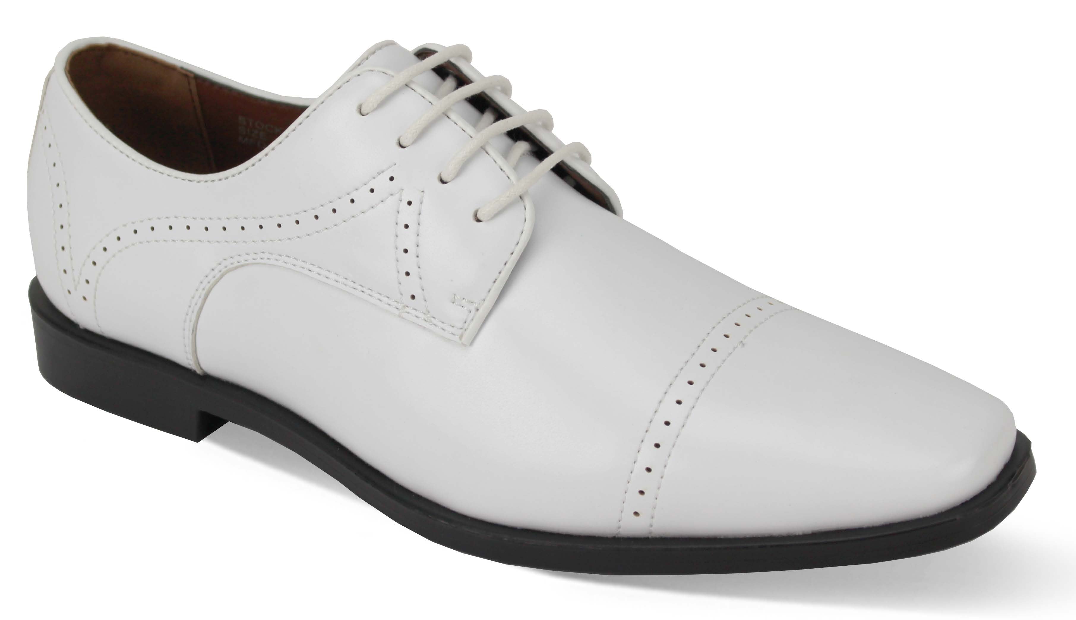 Antonio Cerrelli 7000 White Leather Sneakers for Men - Medium Size - Comfortable Casual Shoes for Walking, Running & Daily Wear