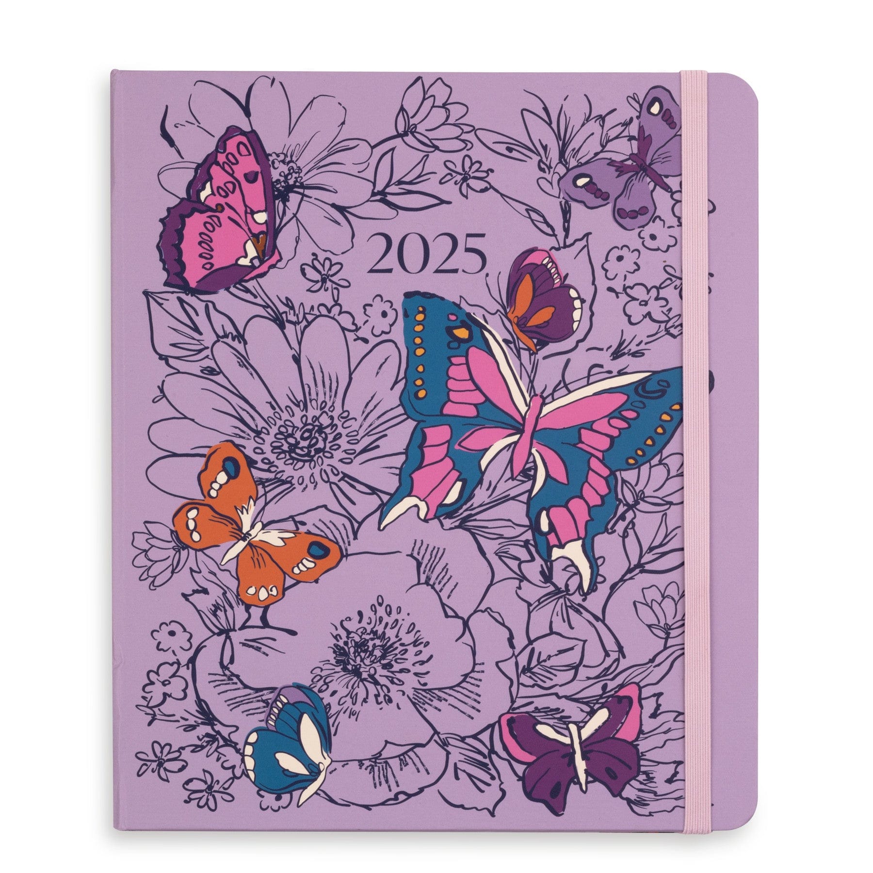 2025 12-Month Large Planner - Spiral Bound, 8.5