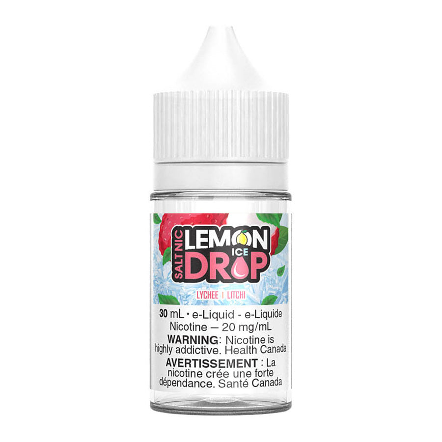 Lemon Drop Ice Salt Nic E-Liquid - Refreshing Lychee Flavor (30ml) | Perfect for Vaping & Relaxation