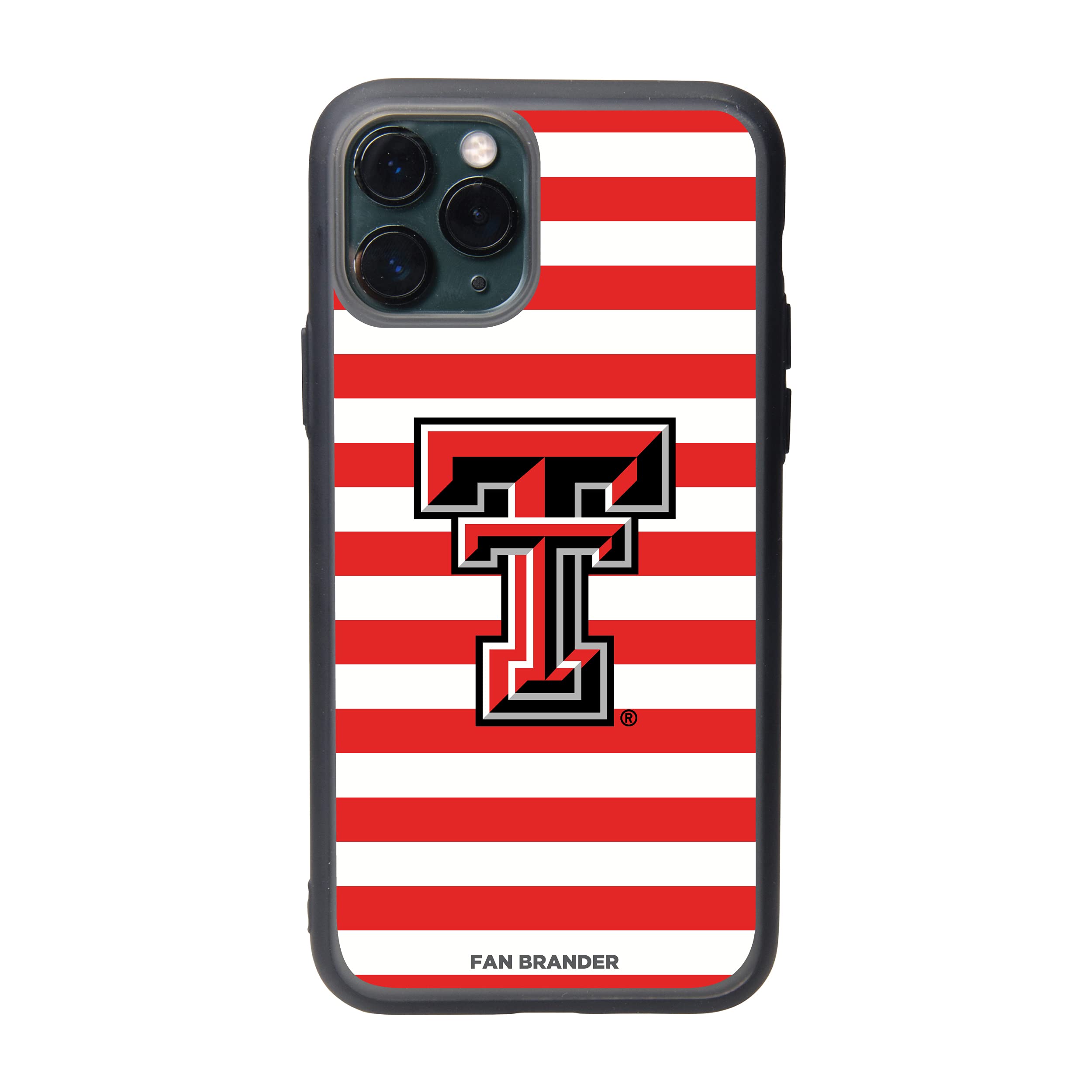 NCAA Team Fan Phone Case with Stripes Design - Durable Protective Cover for iPhone & Android - Perfect for Game Day, School Spirit & Sports Enthusiasts
