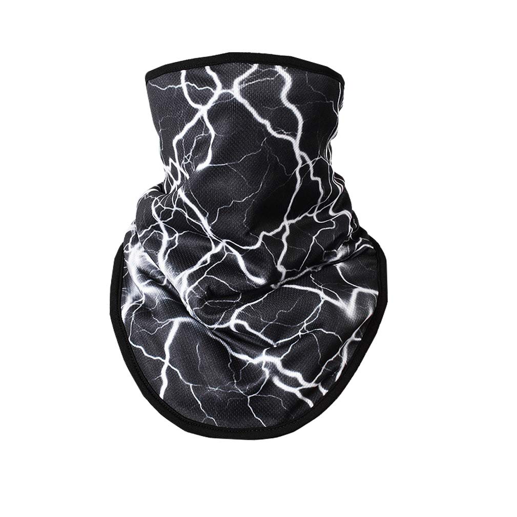 Tofox Multifunctional Headwear Bandana - UV Protection, Neck Warmer, Headband for Outdoor Sports, Hiking, Running & Cycling
