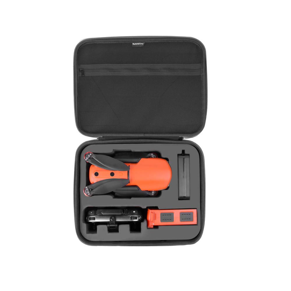 Shockproof & Waterproof Drone Carrying Case for Autel EVO II/Pro/Dual - Portable Shoulder Bag with Adjustable Strap | Perfect for Travel, Hiking & Outdoor Drone Protection