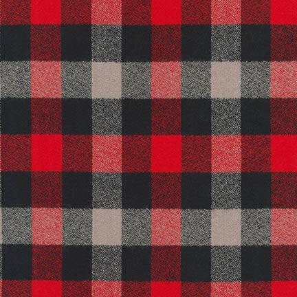 Premium Mammoth Flannel Shirt - Soft Red Plaid Flannel for Men & Women - Cozy Winter Wear for Outdoor Camping & Casual Fashion