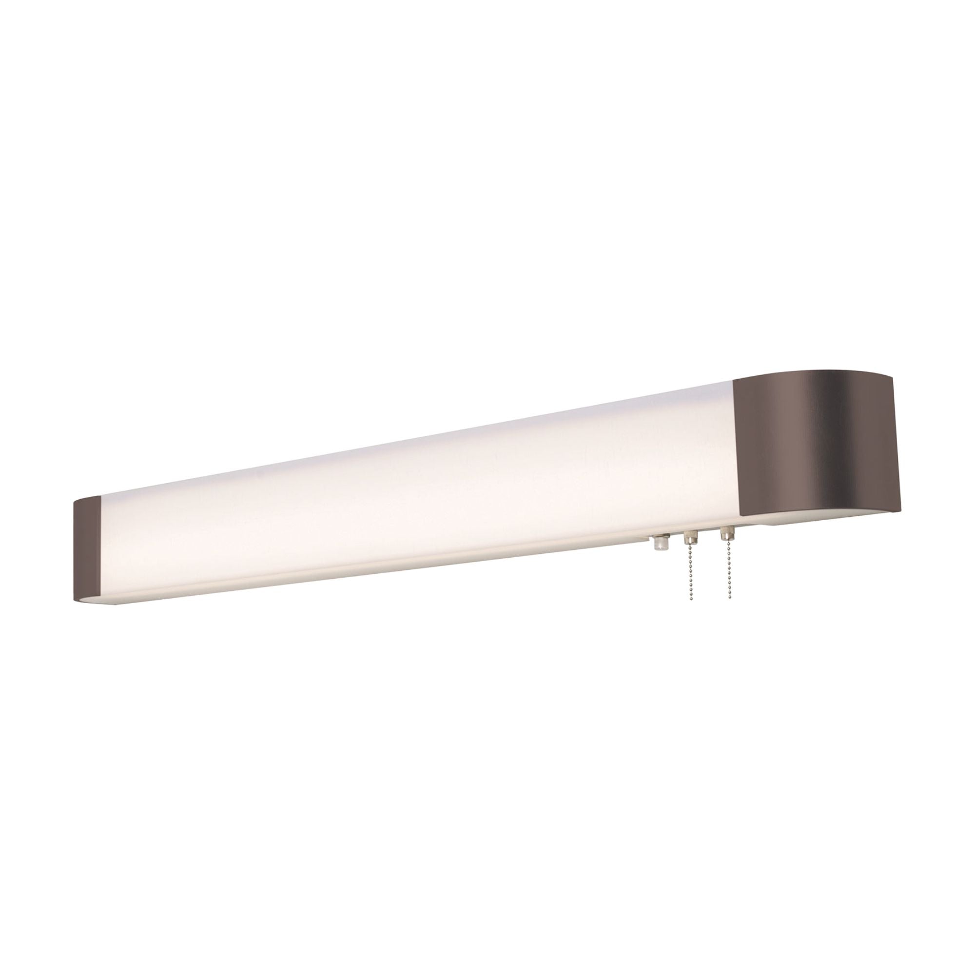 Allen 41 LED Overbed Wall Light with Oil Rubbed Bronze Finish - Dimmable Reading Light for Bedroom, Nursery & Hospital Use