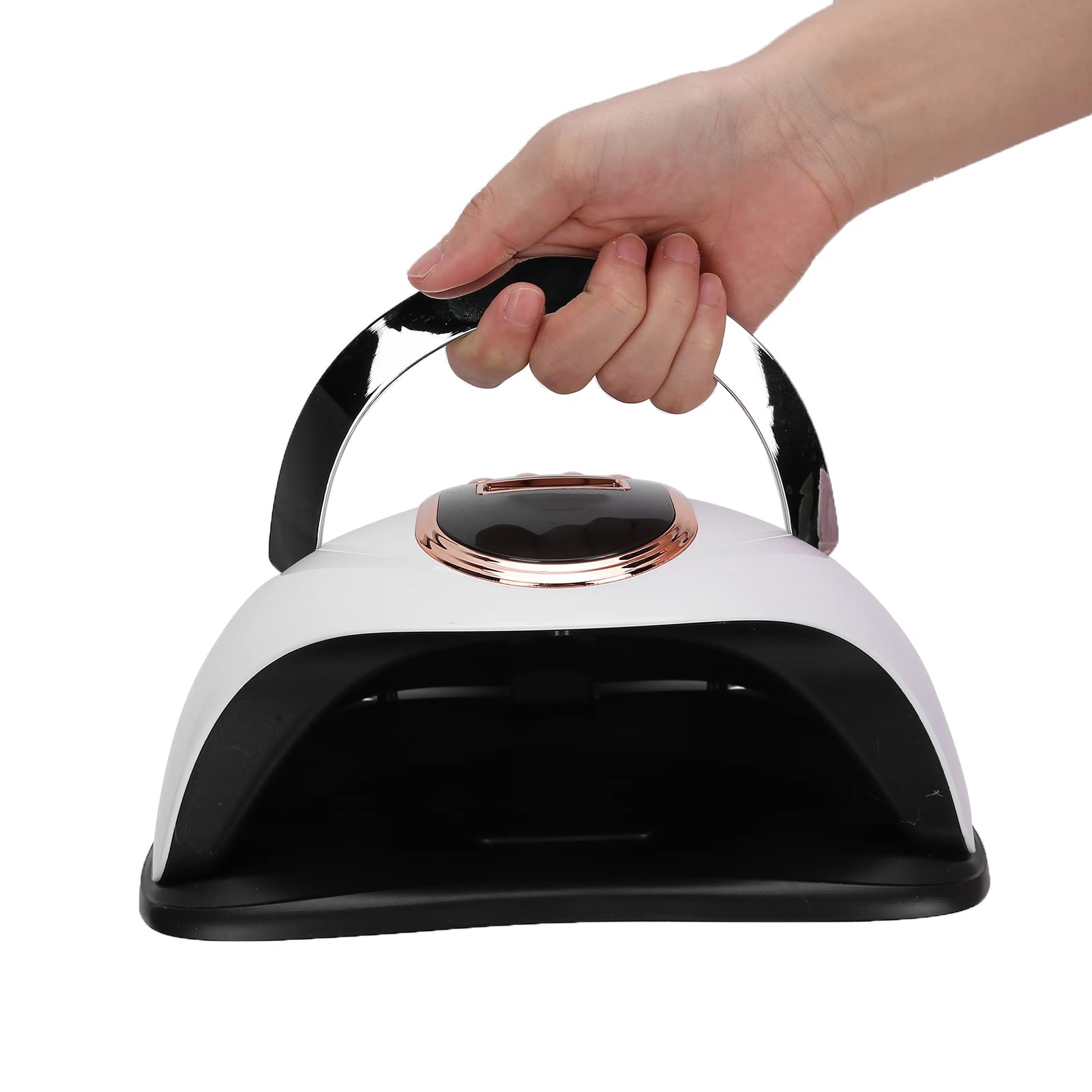Professional 48W Nail Curing Machine with 4 Speed Settings & Timer - UV LED Nail Dryer Lamp for Gel Polish - Perfect for Home & Salon Use - Quick Drying for Manicures & Pedicures