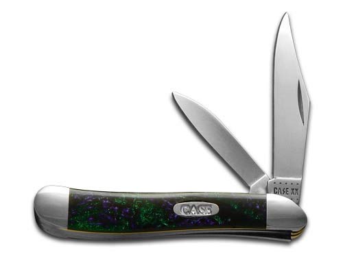 Case XX Witches Brew Corelon Peanut Tru-Sharp Stainless Steel Pocket Knife - Compact EDC Tool for Camping, Hiking & Everyday Carry (EDC)