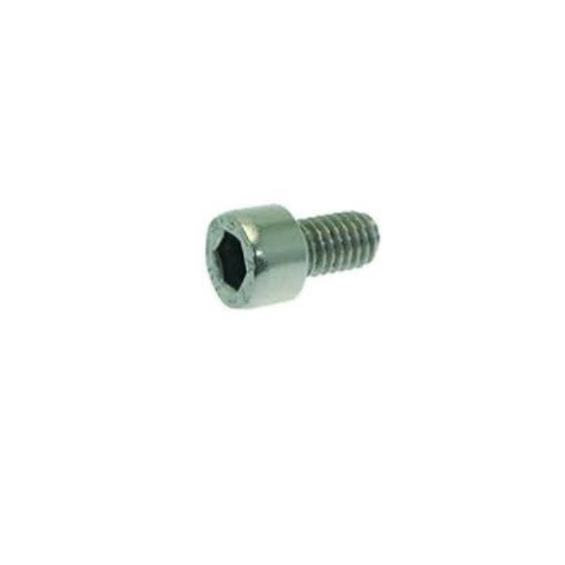 M6x10mm Stainless Steel Cylinder Head Screw - High Strength Hex Bolts for Automotive, Motorcycle & Machinery Repair - Perfect for Engine Assembly & DIY Projects