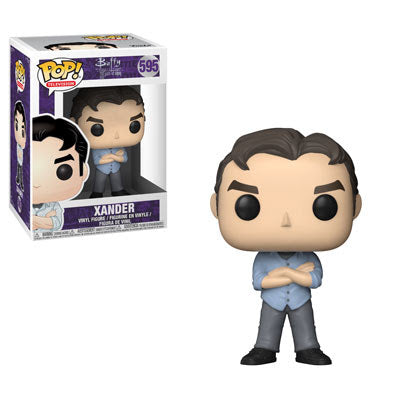 Buffy The Vampire Slayer 20th Anniversary Xander Pop! Vinyl Figure #595 - Collectible TV Show Merchandise for Fans & Display