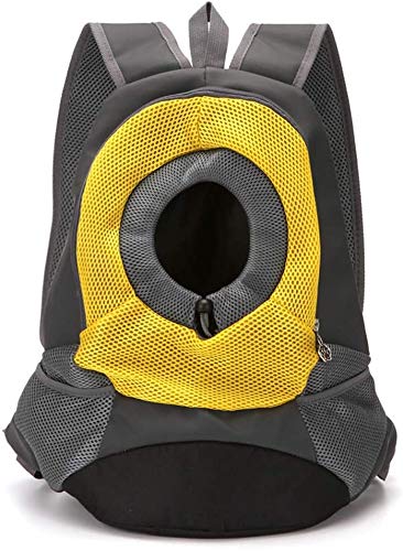 Large Transparent Cat Backpack Carrier for Travel - Breathable Pet Carrier with Bubble Window for Small Dogs & Cats - Perfect for Airplane, Hiking & Outdoor Adventures